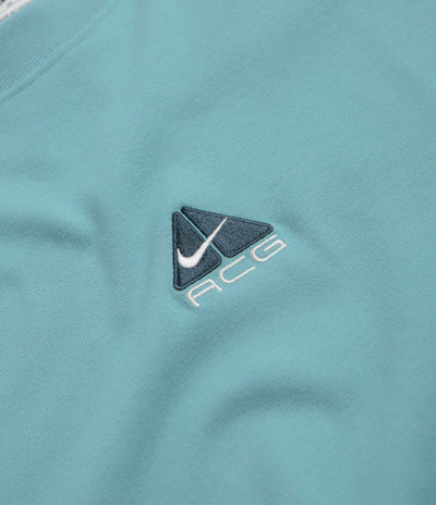 Nike ACG Lungs Long Sleeve T-Shirt - Denim Turquoise