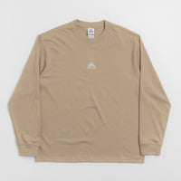 Nike ACG Lungs Long Sleeve T-Shirt - Khaki thumbnail