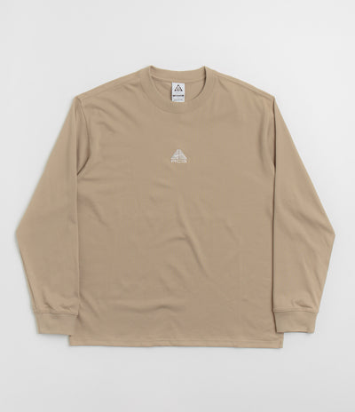 Nike ACG Lungs Long Sleeve T-Shirt - Khaki