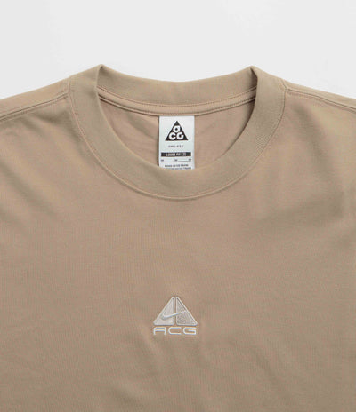 Nike ACG Lungs Long Sleeve T-Shirt - Khaki