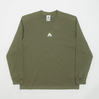 Nike ACG Lungs Long Sleeve T-Shirt - Medium Olive thumbnail