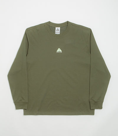 Nike ACG Lungs Long Sleeve T-Shirt - Medium Olive