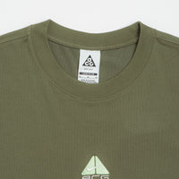 Nike ACG Lungs Long Sleeve T-Shirt - Medium Olive thumbnail