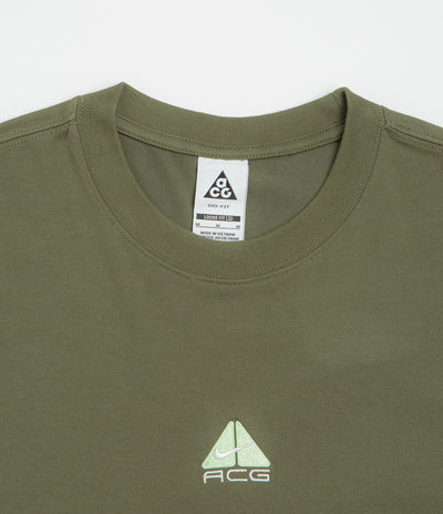 Nike ACG Lungs Long Sleeve T-Shirt - Medium Olive