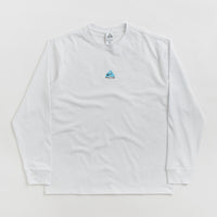 Nike ACG Lungs Long Sleeve T-Shirt - Summit White / Black thumbnail