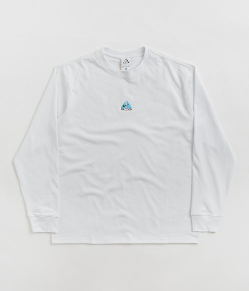 Nike ACG Lungs Long Sleeve T-Shirt - Summit White / Black