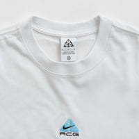 Nike ACG Lungs Long Sleeve T-Shirt - Summit White / Black thumbnail