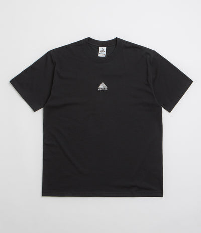 Nike ACG Lungs T-Shirt - Black / Light Smoke Grey / Summit White