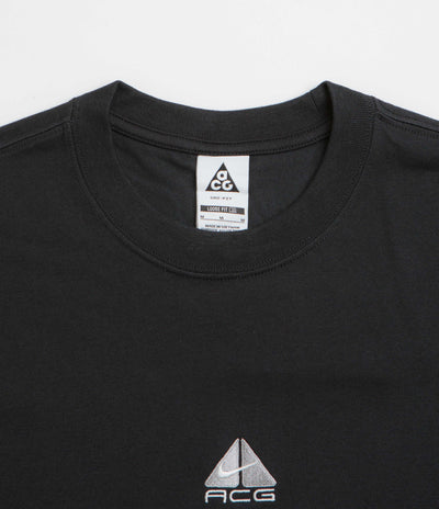 Nike ACG Lungs T-Shirt - Black / Light Smoke Grey / Summit White