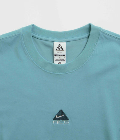 Nike ACG Lungs T-Shirt - Denim Turquoise