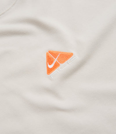 Nike ACG Lungs T-Shirt - Light Orewood Brown