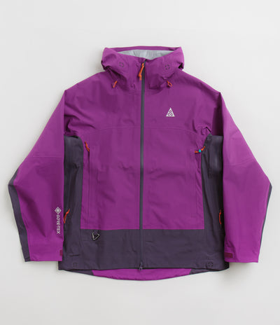 Nike ACG Misery Ridge Jacket - Bold Berry / Dark Raisin / Summit White