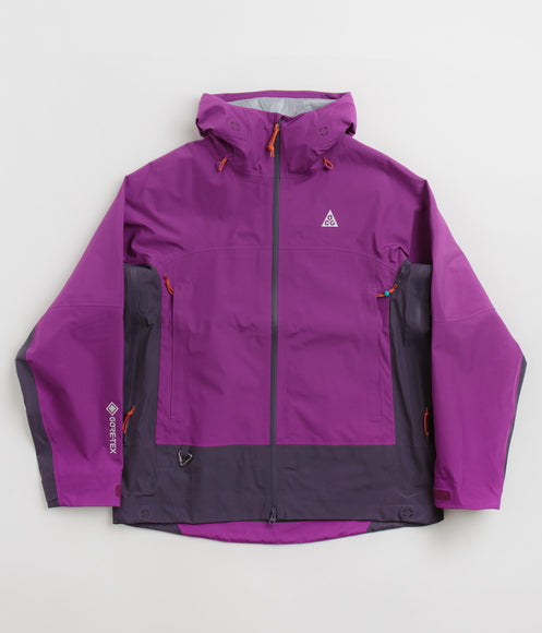 Nike ACG Misery Ridge Jacket - Bold Berry / Dark Raisin / Summit White