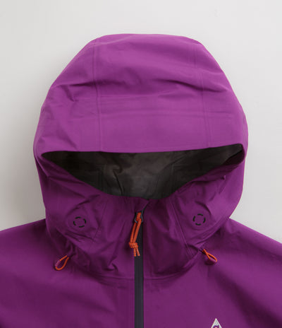 Nike ACG Misery Ridge Jacket - Bold Berry / Dark Raisin / Summit White