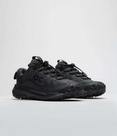 Nike ACG Mountain Fly 2 Low Gore-Tex Shoes - Dark Smoke Grey / Black - Black - Anthracite