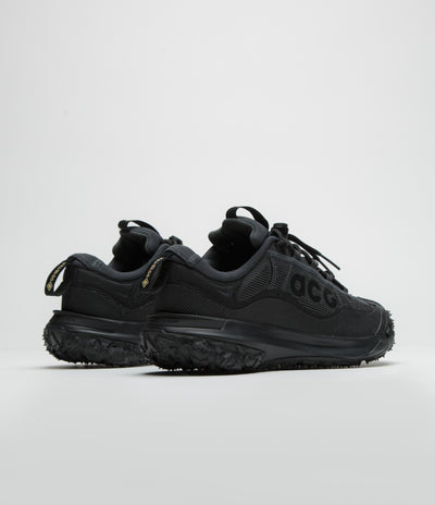 Nike ACG Mountain Fly 2 Low Gore-Tex Shoes - Dark Smoke Grey / Black - Black - Anthracite