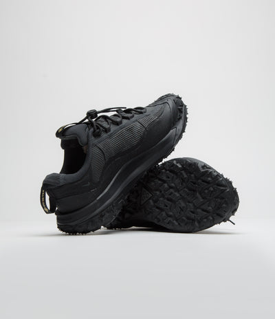 Nike ACG Mountain Fly 2 Low Gore-Tex Shoes - Dark Smoke Grey / Black - Black - Anthracite