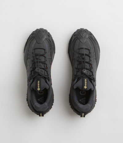 Nike ACG Mountain Fly 2 Low Gore-Tex Shoes - Dark Smoke Grey / Black - Black - Anthracite