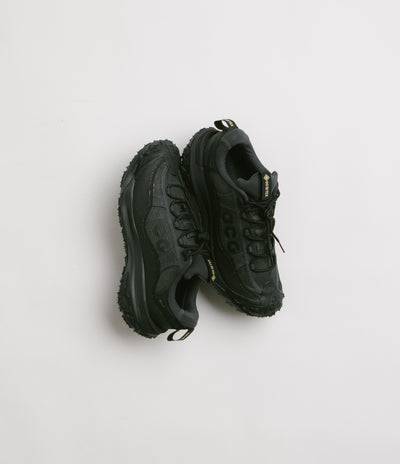 Nike ACG Mountain Fly 2 Low Gore-Tex Shoes - Dark Smoke Grey / Black - Black - Anthracite