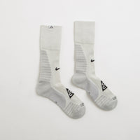 Nike ACG Outdoor Cushioned Crew Socks - Summit White / Light Smoke Grey thumbnail