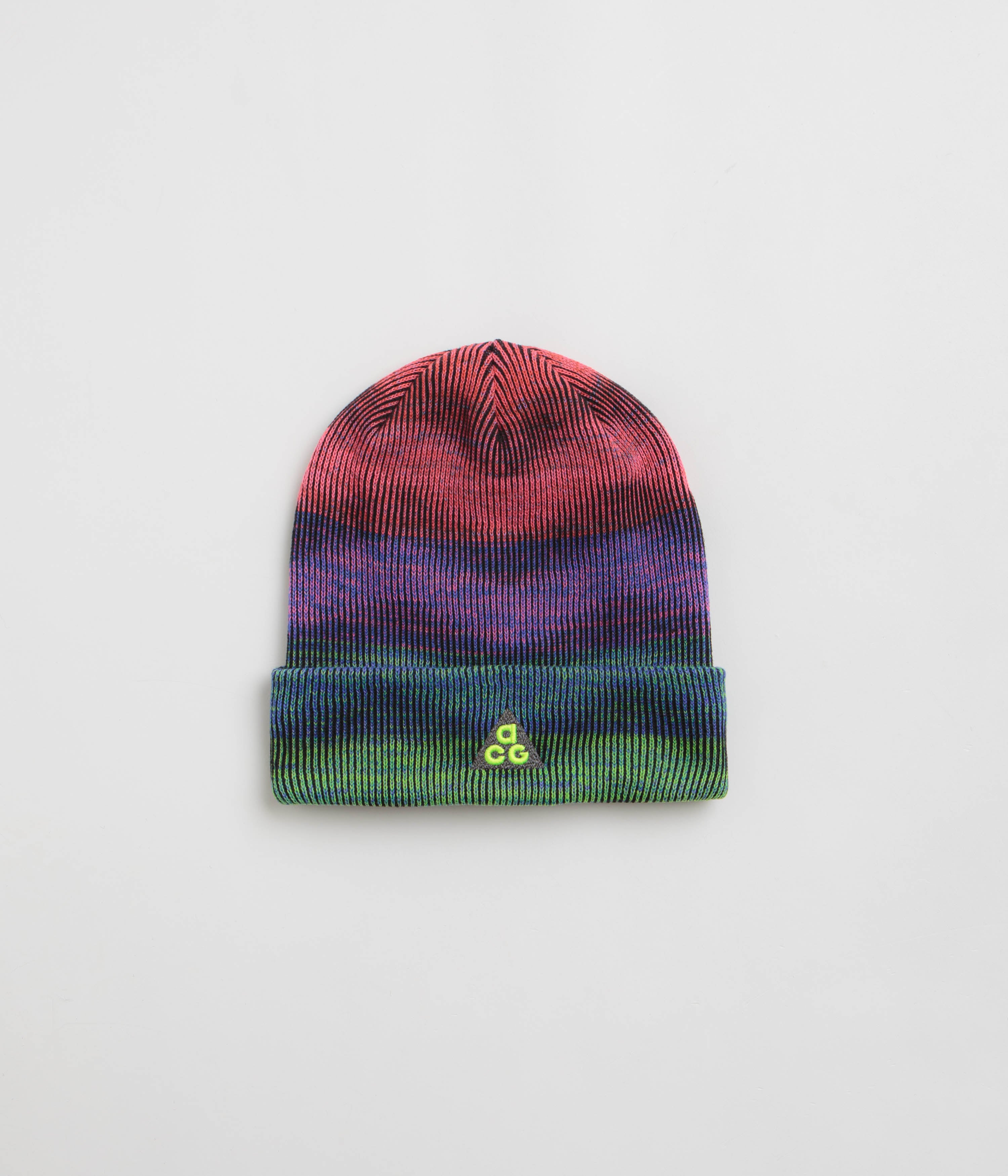 Nike ACG Peak Beanie Purple Ink Purple Cosmos Flatspot