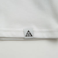 Nike ACG Pickinout T-Shirt - Summit White thumbnail