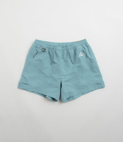 Nike ACG Reservoir Goat Shorts - Denim Turquoise / University Red / Summit White