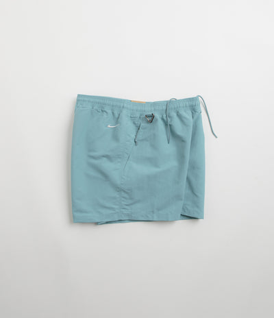 Nike ACG Reservoir Goat Shorts - Denim Turquoise / University Red / Summit White