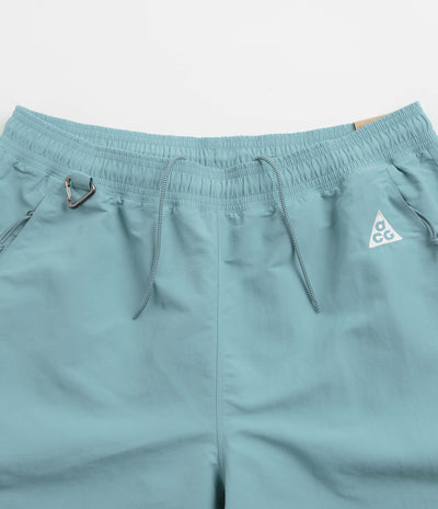 Nike ACG Reservoir Goat Shorts - Denim Turquoise / University Red / Summit White