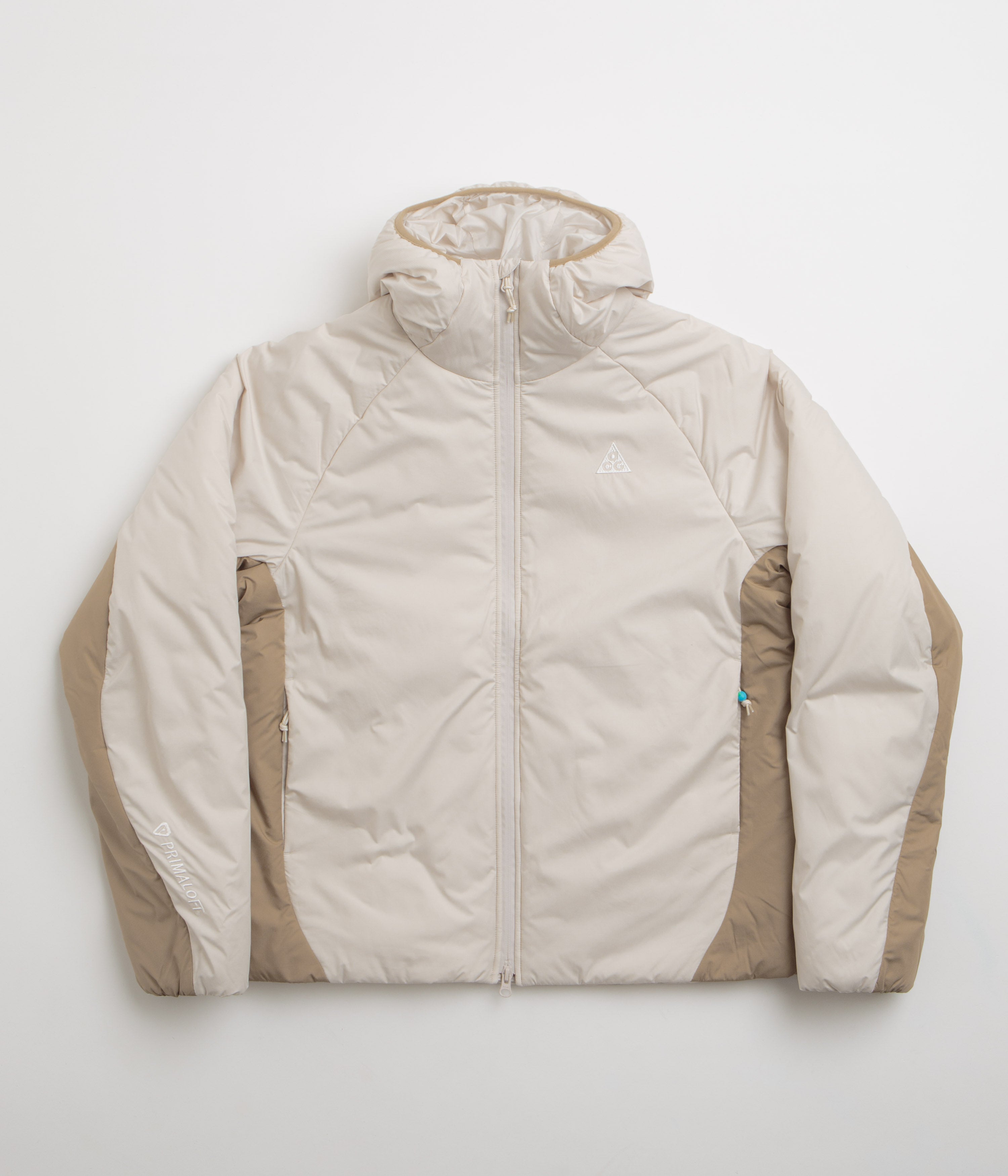 Carhartt American Script Jacket Ash Heather Flatspot