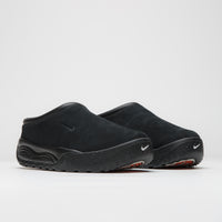 Nike ACG Rufus Shoes - Black / Black - Summit White - Hot Curry thumbnail