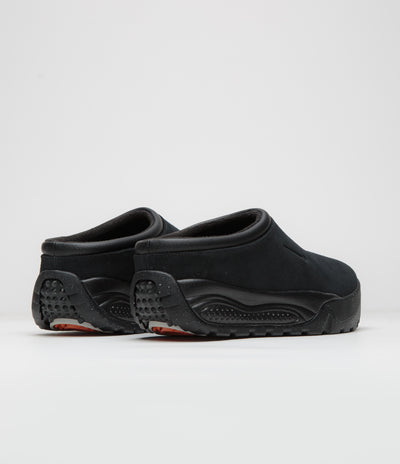 Nike ACG Rufus Shoes - Black / Black - Summit White - Hot Curry