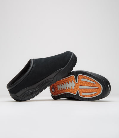 Nike ACG Rufus Shoes - Black / Black - Summit White - Hot Curry