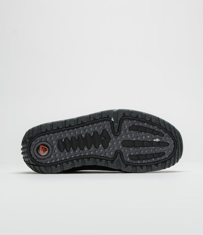 Nike ACG Rufus Shoes - Dark Obsidian / Obsidian - Black