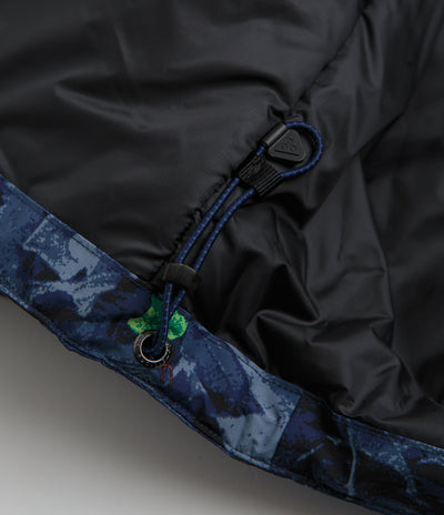 Nike ACG Skull Peak Full Zip Jacket - Midnight Navy / Black / Black / Summit White