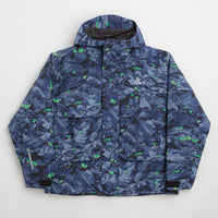 Nike ACG Skull Peak Full Zip Jacket - Midnight Navy / Black / Black / Summit White thumbnail