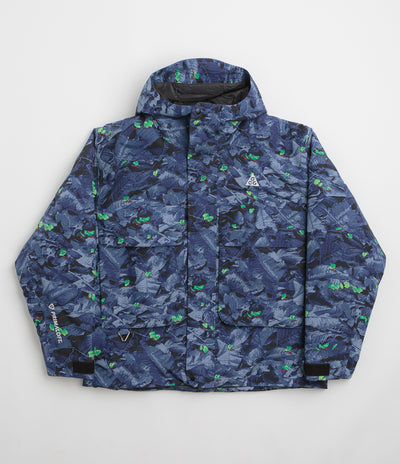 Nike ACG Skull Peak Full Zip Jacket - Midnight Navy / Black / Black / Summit White