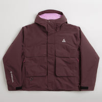 Nike ACG Skull Peak Jacket - Burgundy Crush / Beyond Pink / Summit White thumbnail