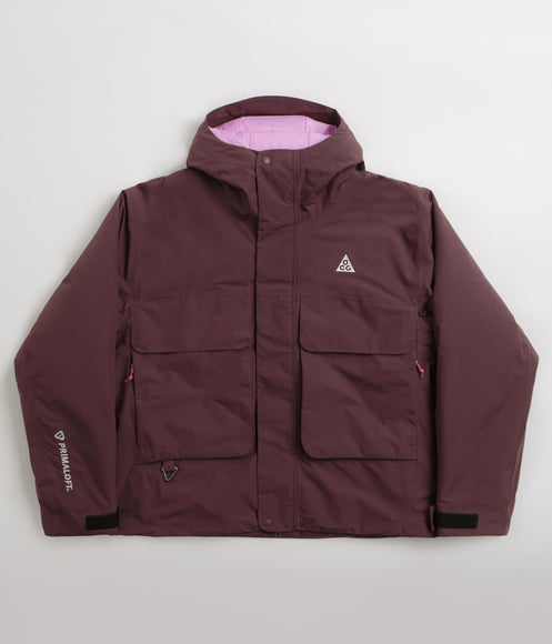 Nike ACG Skull Peak Jacket - Burgundy Crush / Beyond Pink / Summit White