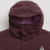 Nike ACG Skull Peak Jacket - Burgundy Crush / Beyond Pink / Summit White thumbnail