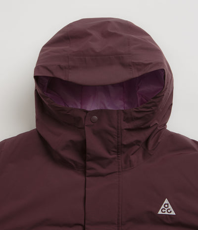 Nike ACG Skull Peak Jacket - Burgundy Crush / Beyond Pink / Summit White