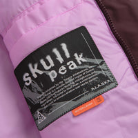 Nike ACG Skull Peak Jacket - Burgundy Crush / Beyond Pink / Summit White thumbnail