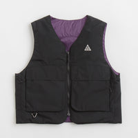 Nike ACG Skull Peak Reversible Vest - Black / Dark Raisin / Summit White thumbnail