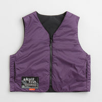 Nike ACG Skull Peak Reversible Vest - Black / Dark Raisin / Summit White thumbnail