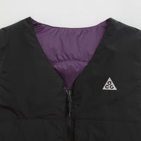 Nike ACG Skull Peak Reversible Vest - Black / Dark Raisin / Summit White thumbnail