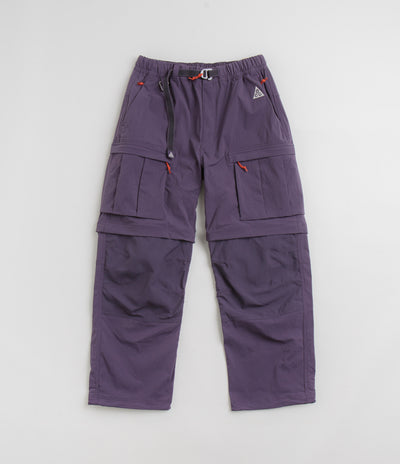 Nike ACG Smith Summit Cargo Pants - Dark Raisin / Black / Summit White