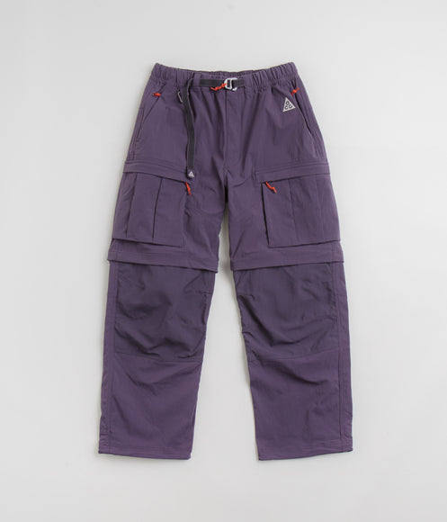 Nike ACG Smith Summit Cargo Pants - Dark Raisin / Black / Summit White