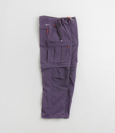 Nike ACG Smith Summit Cargo Pants - Dark Raisin / Black / Summit White