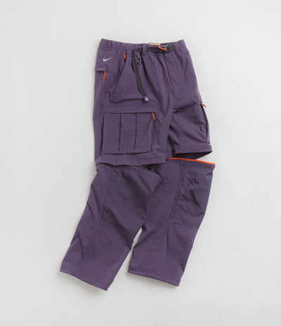 Nike ACG Smith Summit Cargo Pants - Dark Raisin / Black / Summit White