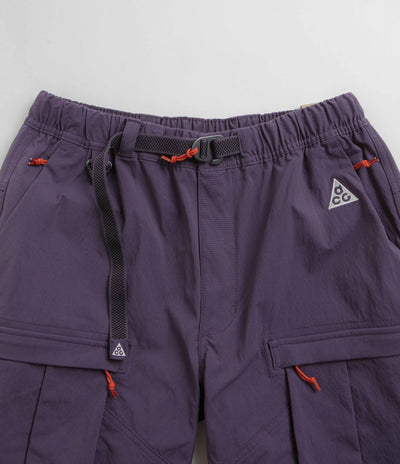 Nike ACG Smith Summit Cargo Pants - Dark Raisin / Black / Summit White